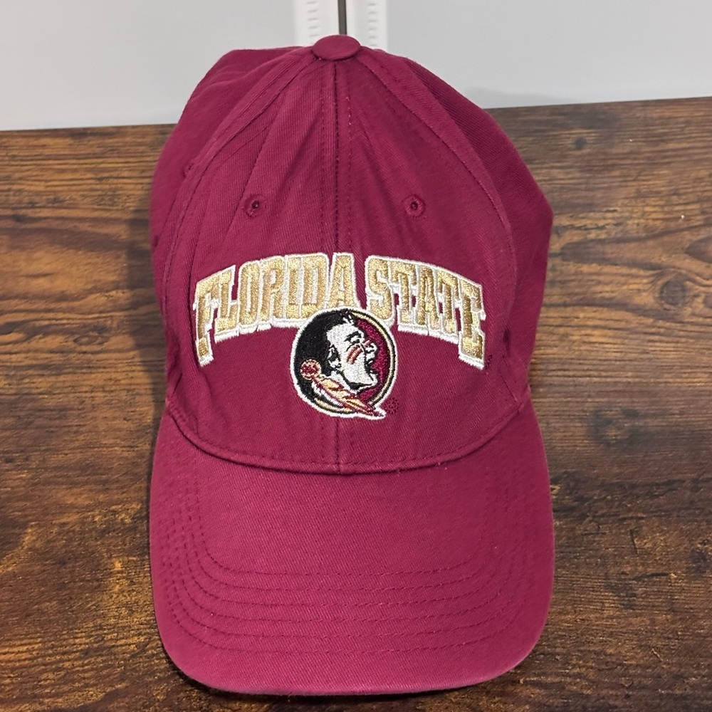 Florida State University Seminoles Baseball Cap Hat By Captivating Headgear OSFA